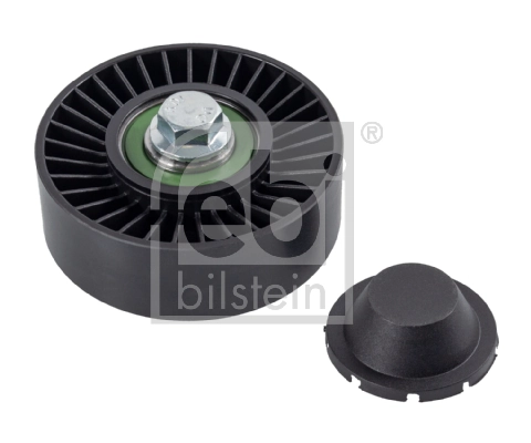 Deflection/Guide Pulley, V-ribbed belt